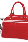 Bagbase Retro Bowling Bag (6 Gallons) (Classic Red/White) (One Size)