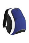 Bagbase Teamwear Backpack / Rucksack (21 Liters) (Bright Royal/Black/White) (One Size) - Bright Royal/Black/White