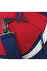 BagBase Teamwear Sport Holdall / Duffel Bag (54 Liters) (French Navy/ Classic Red/ White) (One Size)