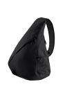 Bagbase Universal Monostrap Bag / Backpack (12 Liters) (Pack of 2) (Black) (One Size) - Black