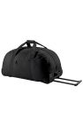 Bagbase Wheelie Holdall / Duffel Bag (105 Liters) (Black) (One Size) - Black