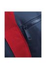 Plain Varsity Barrel/Duffel Bag (20 Liters) - French Navy/Classic Red