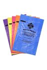 Bags On Board Plastic Dog Poo Bags (Pack Of 4) (Rainbow) (One Size) - Rainbow