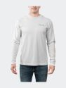 A Jolt To Boring - Salta Long Sleeve Graphic T-Shirt - Grey
