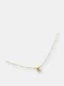 Amira Initial Necklace - Gold