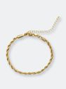 Hayden Rope Bracelet - Gold