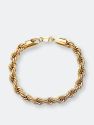 Holden Rope Bracelet - Gold