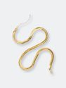 Kayden Herringbone Necklace - 18 K Gold-Filled