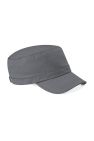 Beechfield Army Cap / Headwear (Pack of 2) (Graphite Grey) - Graphite Grey