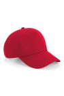 Beechfield Authentic 5-Panel Cap (Classic Red) - Classic Red