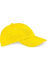 Beechfield Big Boys Junior Kids Plain Legionnaire Cap (Yellow)