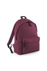 Beechfield Childrens Junior Big Boys Fashion Backpack Bags/Rucksack/School (Pack of 2) (Burgundy) (One Size) - Burgundy
