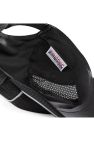 Beechfield Coolmax® Flow Mesh Baseball Cap / Headwear (Black)