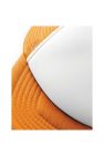 Beechfield Junior Vintage Snapback Mesh Trucker Cap / Headwear (Orange / White)