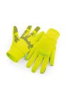Beechfield Unisex Adult Sports Tech Softshell Gloves (Fluorescent Yellow) - Fluorescent Yellow