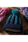 Beechfield Unisex Ombre Styled Beanie (Teal/French Navy)