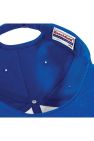Beechfield Unisex Pro-Style Heavy Brushed Cotton Baseball Cap / Headwear (Bright Royal)