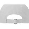 Beechfield Unisex Pro-Style Heavy Brushed Cotton Baseball Cap / Headwear (Pack of 2) (White)