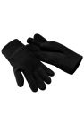 Beechfield Unisex Suprafleece™ Anti-Pilling Alpine Winter Gloves (Black) - Black