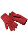 Beechfield Unisex Suprafleece™ Anti-Pilling Alpine Winter Gloves (Classic Red) - Classic Red