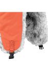 Beechfield Unisex Thermal Winter Sherpa Trapper Hat (Orange)