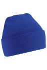 Beechfield® Soft Feel Knitted Winter Hat (Bright Royal) - Bright Royal