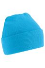 Beechfield® Soft Feel Knitted Winter Hat (Surf Blue) - Surf Blue