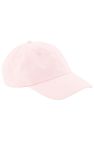 Beechfield® Unisex Low Profile 6 Panel Dad Cap (Pack of 2) (Pastel Pink) - Pastel Pink