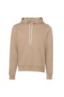 Unisex Adult Polycotton Pullover Hoodie - Tan