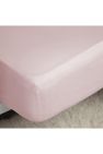 Belledorm 400 Thread Count Egyptian Cotton Extra Deep Fitted Sheet (Blush) (Twin) (UK - Single) - Blush