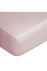 Belledorm 400 Thread Count Egyptian Cotton Extra Deep Fitted Sheet (Blush) (Twin) (UK - Single)