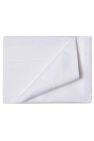 Belledorm Cotton Sateen 1000 Thread Count Flat Sheet (White) (Twin) (UK - Single) - White