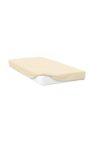 Belledorm Jersey Cotton Deep Fitted Sheet (Ivory) (Crib) - Ivory