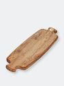 Berard Long Racine Olive Wood Cutting Board - Natural Wood