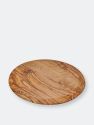 Berard Round Olive Wood Cutting Board - Natural Wood