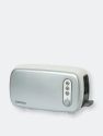 Seren Side Loading Toaster with Silver/Chrome Panel