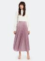 Nessa Pleated Midi Skirt 
