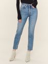 The Billy High Rise Rigid Skinny Jeans - Freaks