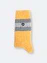 Recycled Wool Socks Yellow - Yellow