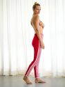 GIRL Eco Seaside Pants, in Rose & Red