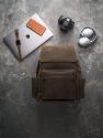 Leather Rugged Backpack