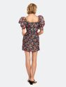 And Ever More Short Balloon Sleeve Mini Dress