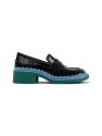 Formal shoes Women Camper Taylor - Black/Blue/Green - Black