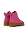 Unisex Brutus Ankle Boots - Pink