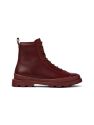 Women Brutus Ankle Boots - Burgundy