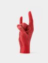 Hand Gesture Candles You Rock, Red