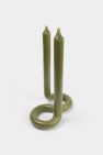Twist Candle - Olive - Olive