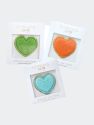 Stuck On You Large Chenille Glitter Heart Patch