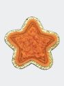 Stuck On You Small Chenille Glitter Star Patch