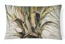 12 in x 16 in  Outdoor Throw Pillow Top Coconut Tree Canvas Fabric Decorative Pillow
